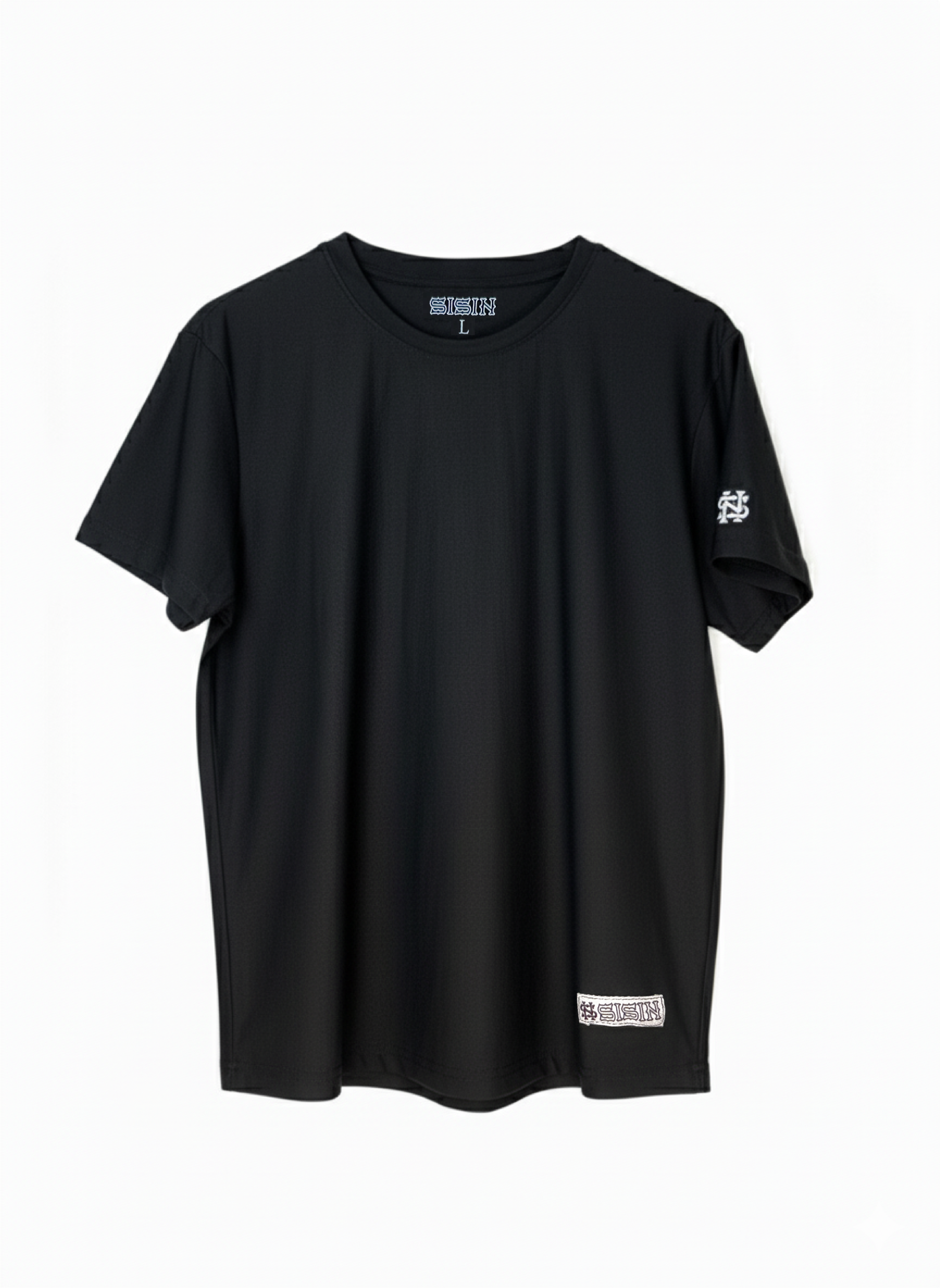 Black Fitted T-Shirt