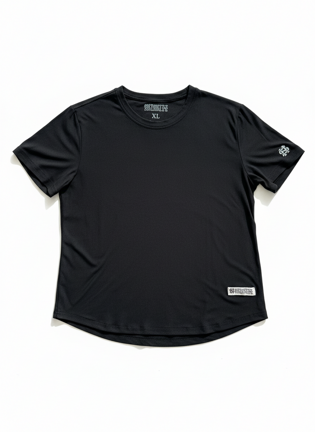 Black Fitted T-Shirt