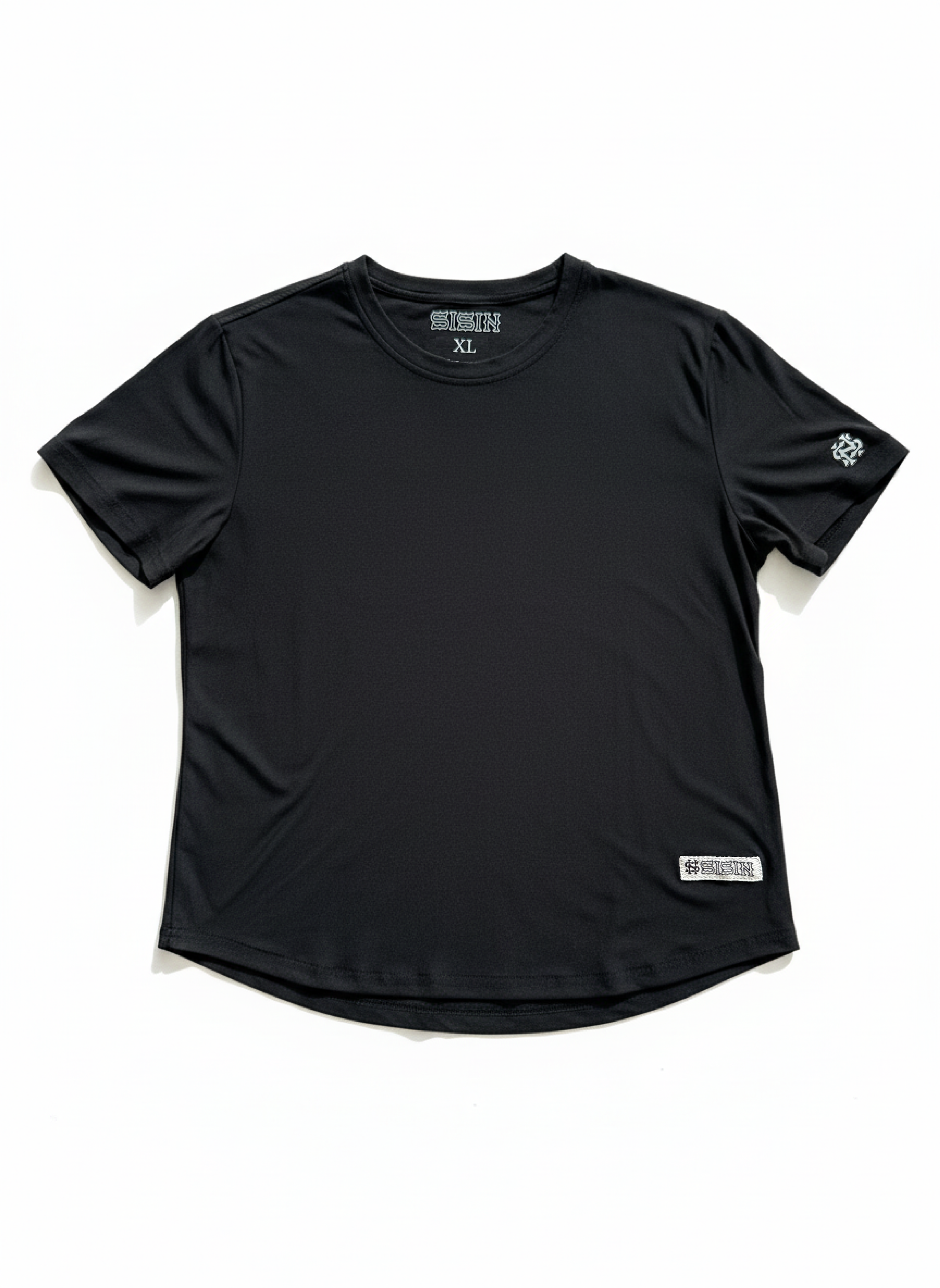 Black Fitted T-Shirt