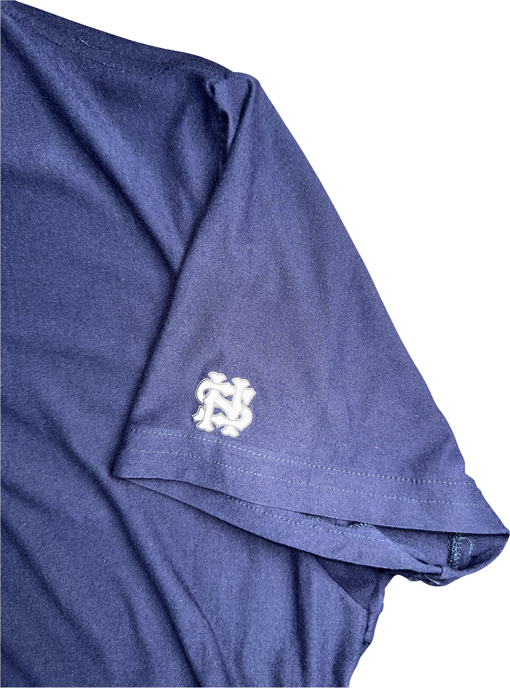 Navy Blue Fitted T-Shirt