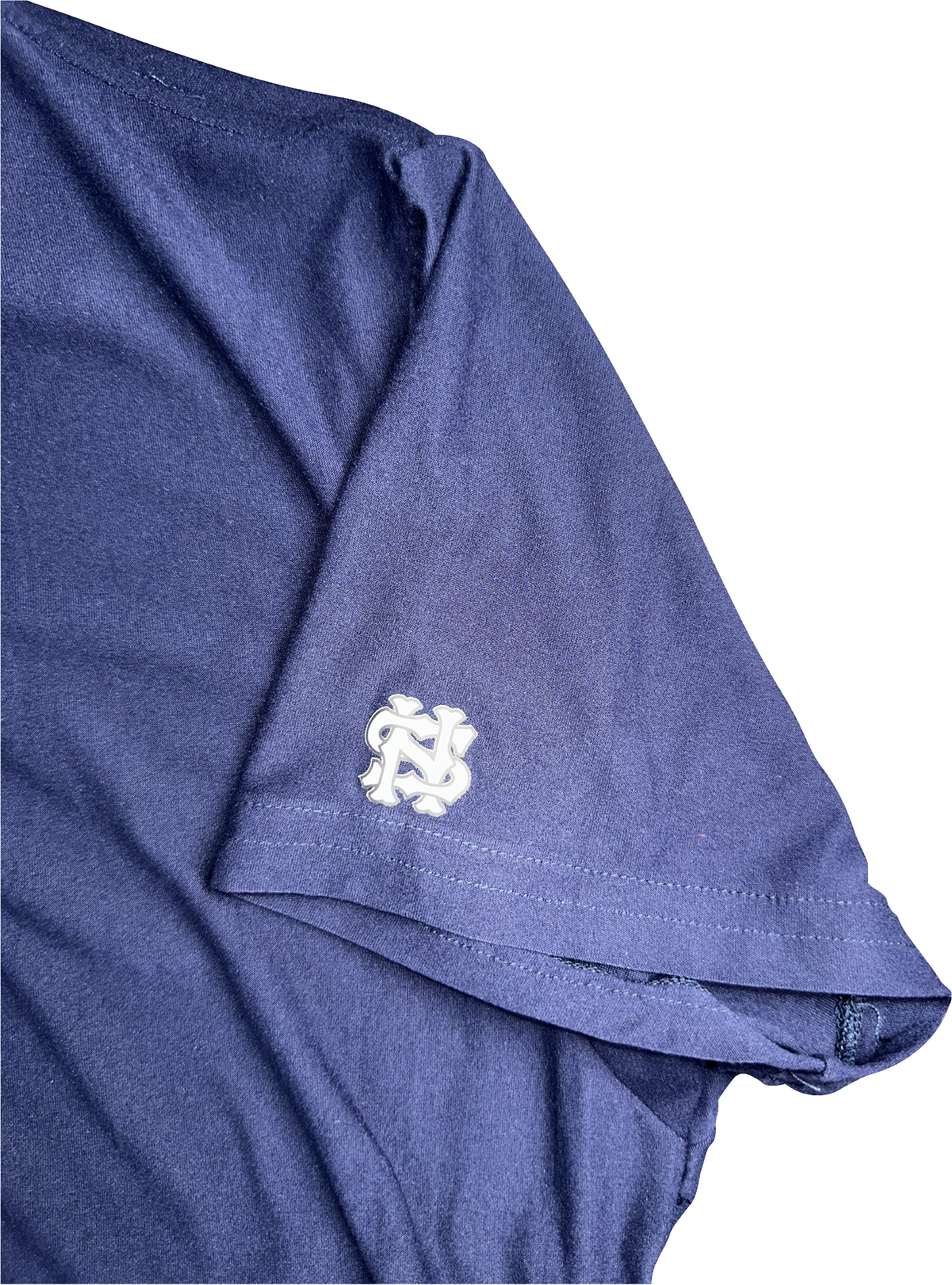 Navy Blue Fitted T-Shirt