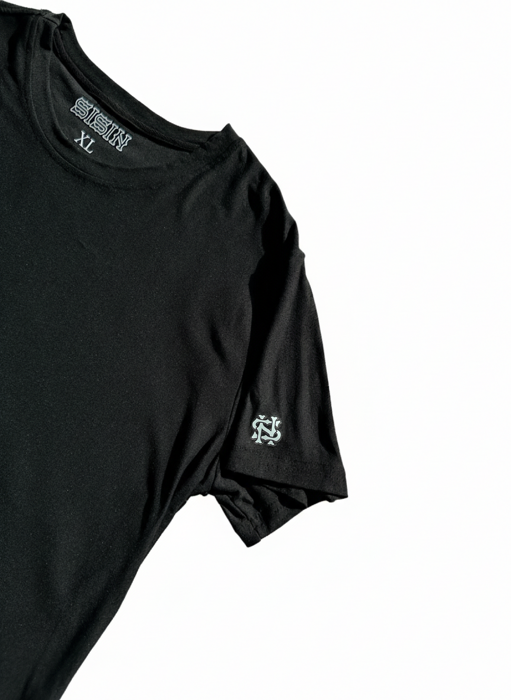 Black Fitted T-Shirt