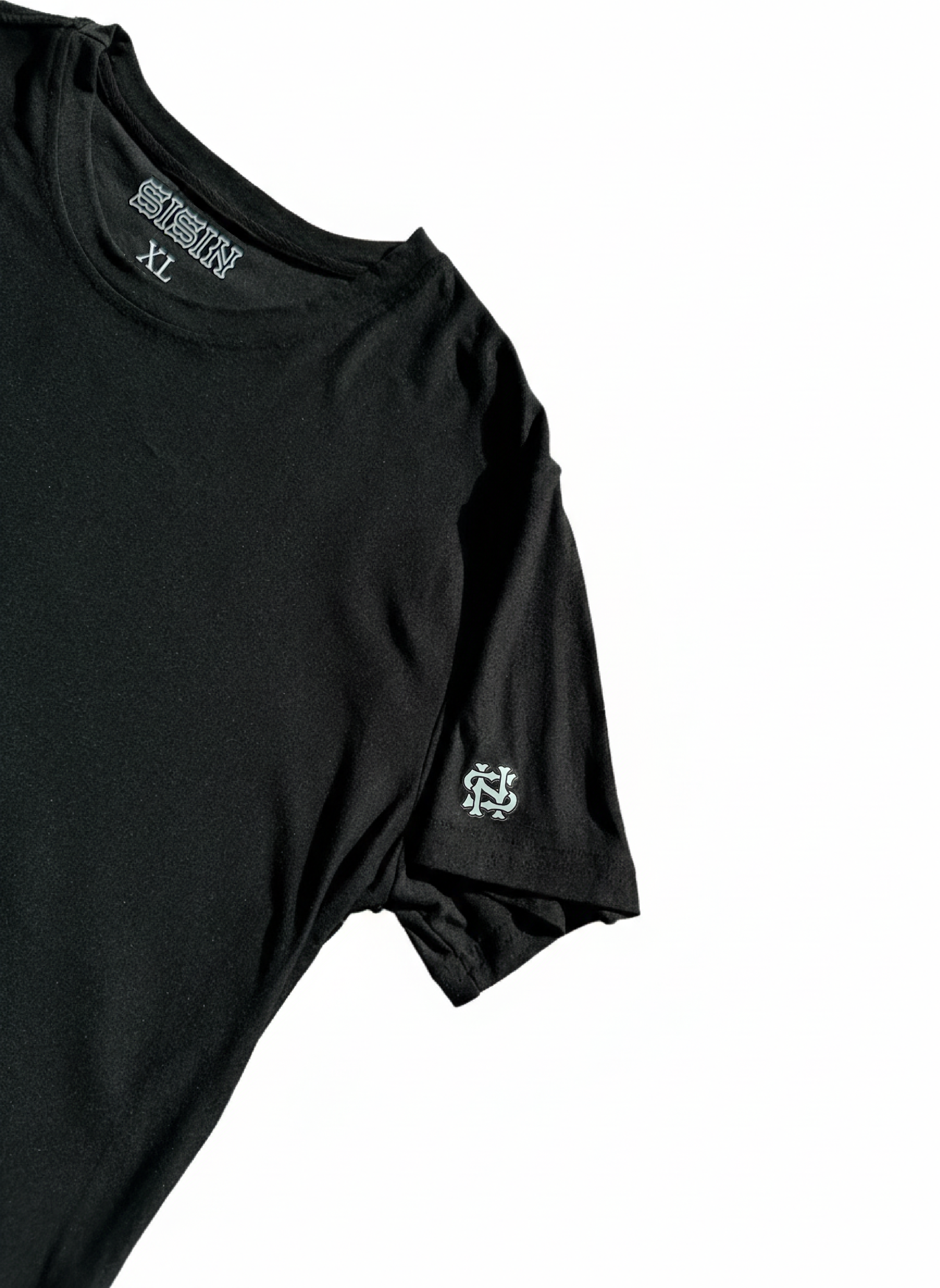 Black Fitted T-Shirt