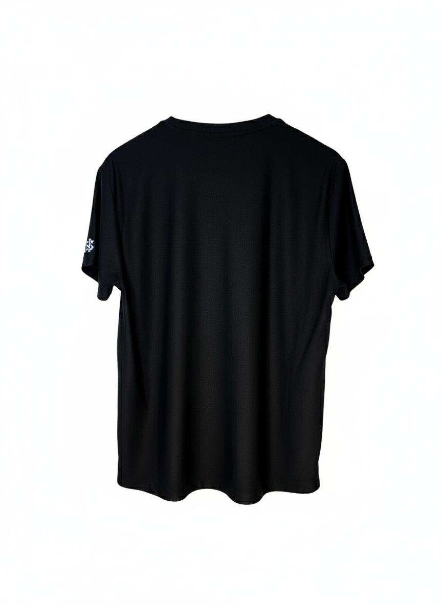 Black Fitted T-Shirt