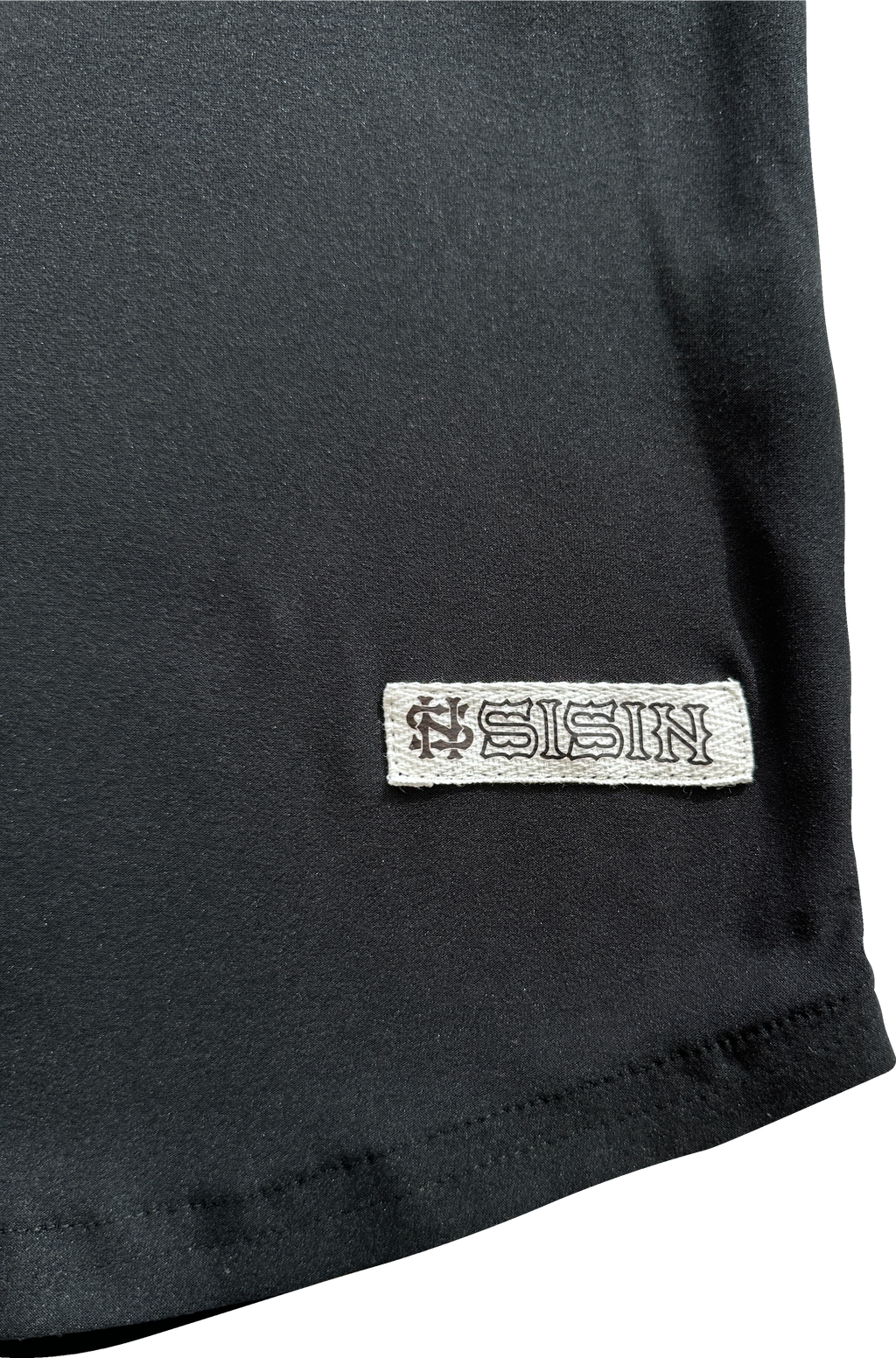 Black Fitted T-Shirt