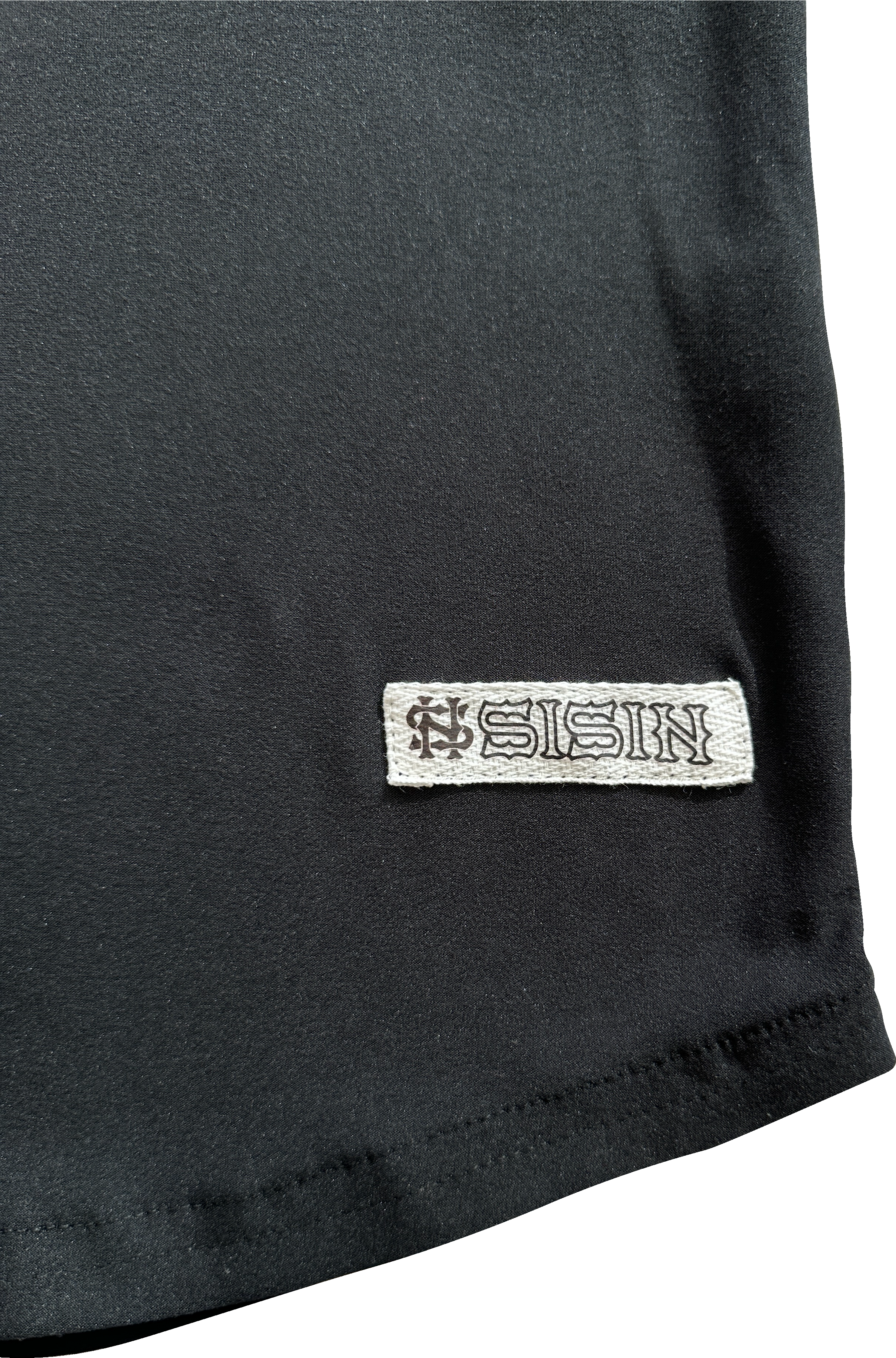 Black Fitted T-Shirt
